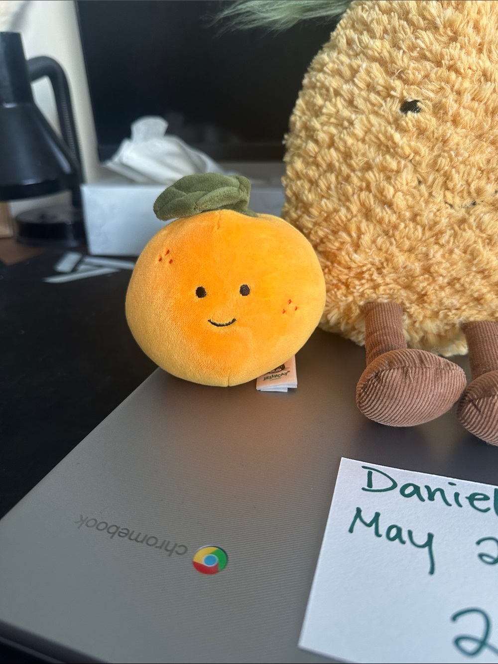 Jellycat Fabulous Fruit orange🍊 *retired